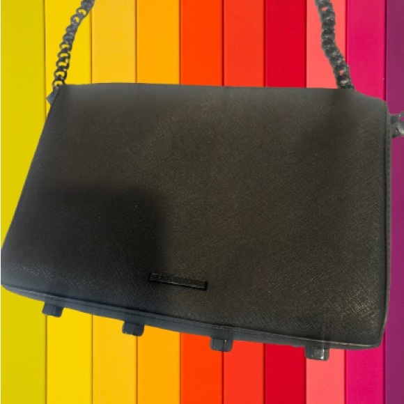 REBECCA MINKOFF black crosboody - Picture 1 of 8